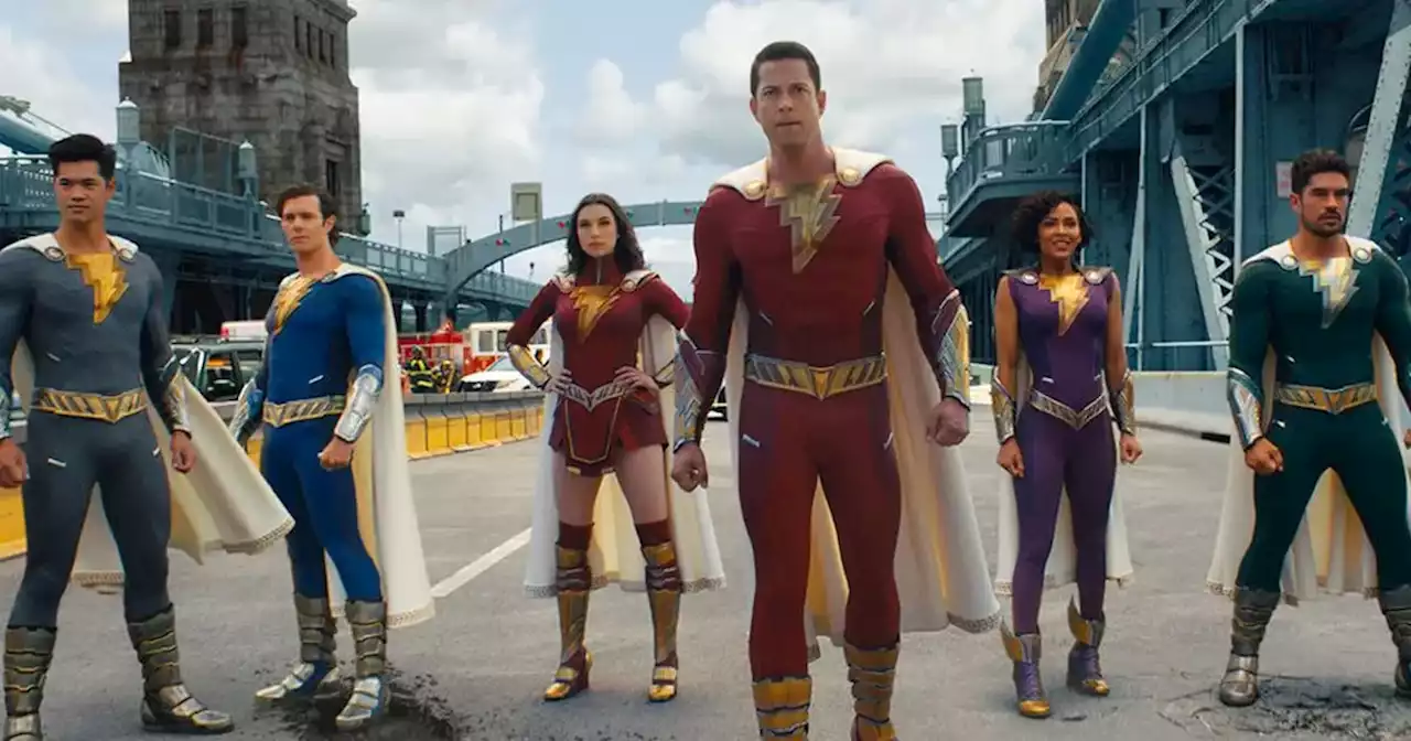 Comentario de “¡Shazam! La furia de los dioses″: cosas de hechicería desafortunada | Cine | La Voz del Interior