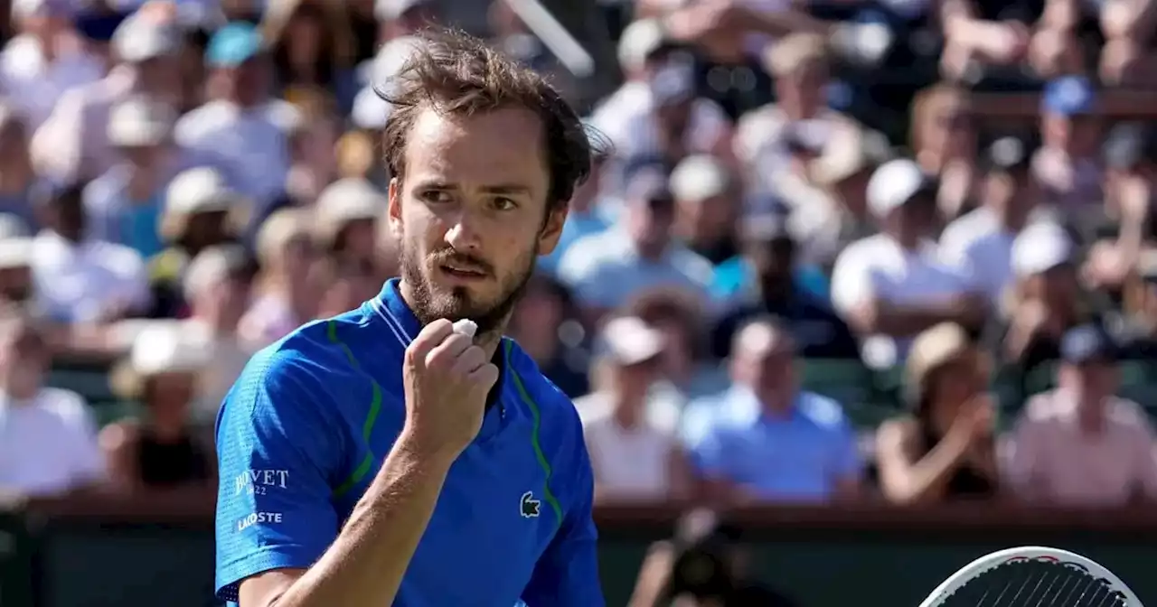 Daniil Medvedev es el primer finalista en Indian Wells y espera rival para la definición | Tenis | La Voz del Interior