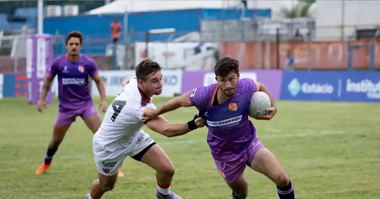 La quinta fecha del Súper Rugby Américas cerró con el primer triunfo de Cobras Brasil XV | Rugby | La Voz del Interior