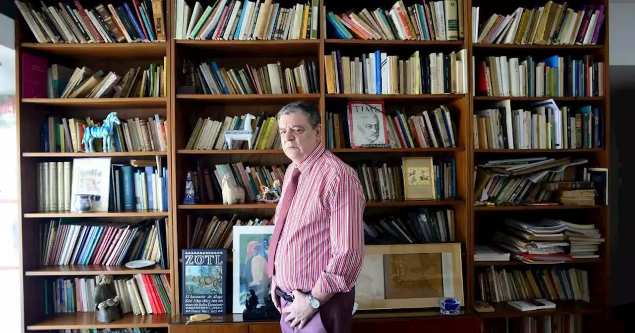 Luis Gusmán y el libro sobre su itinerario lector | Número Cero | La Voz del Interior