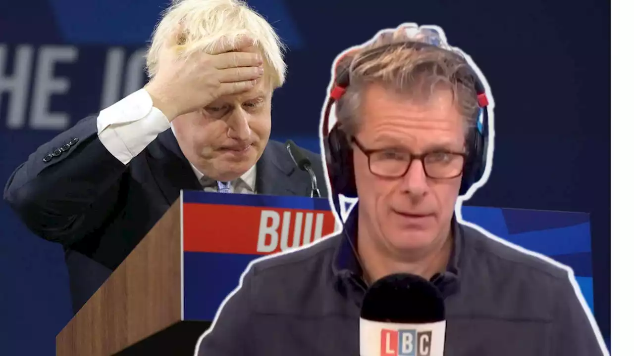 Andrew Castle: ‘Boris Johnson is finished. It’s over.’