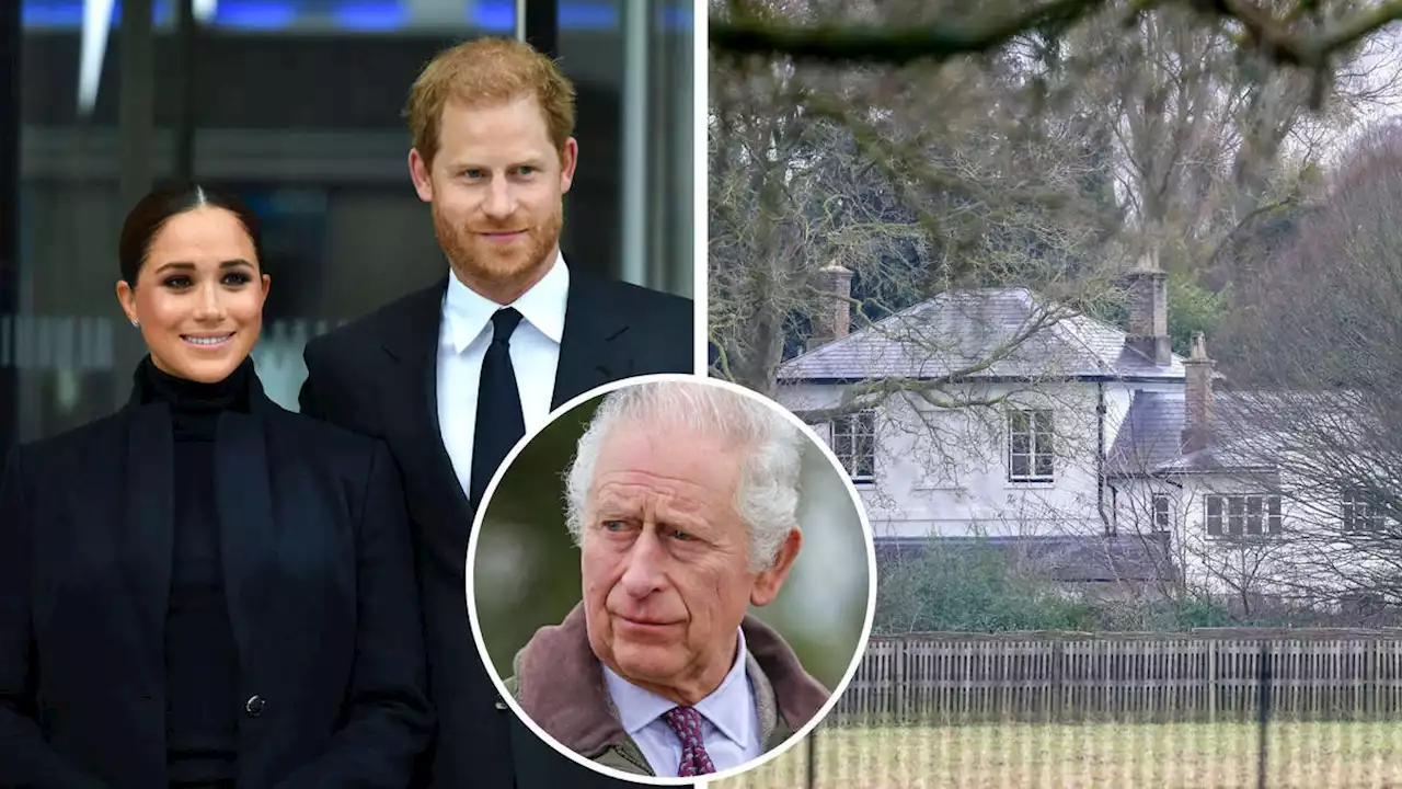 Harry and Meghan 'struck deal with Palace' to pay no more rent for Frogmore Cottage after £2.4m refurb repayment