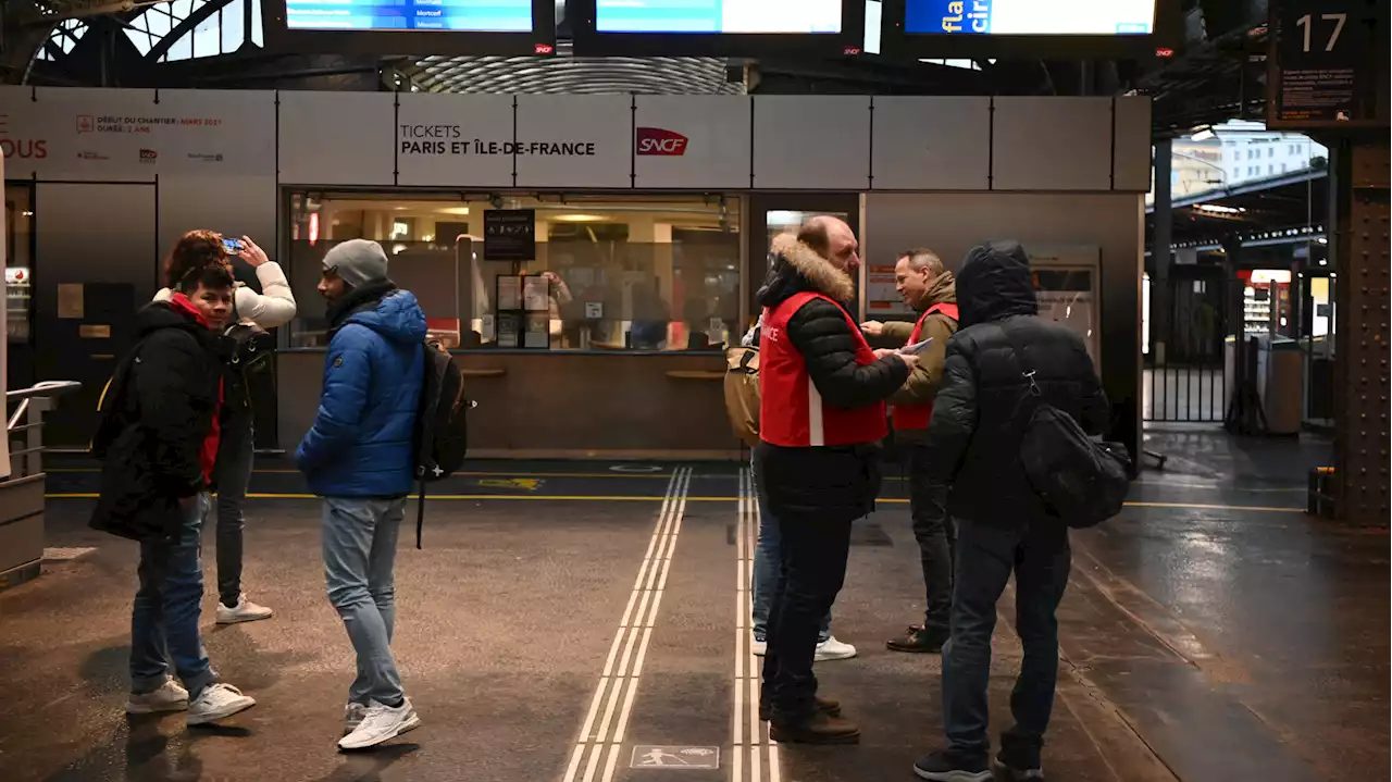 Les prévisions de trafic SNCF et RATP pour la journée de lundi