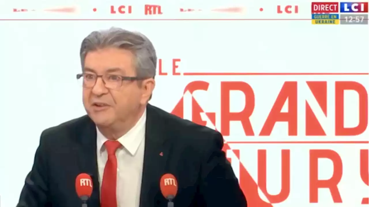 Sont-ils vraiment « bons copains » ? Mélenchon répond à Zemmour