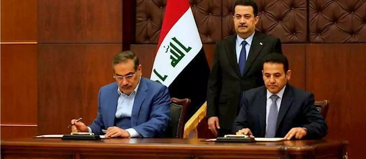 L’Irak et l’Iran signent un accord pour « protéger la frontière »