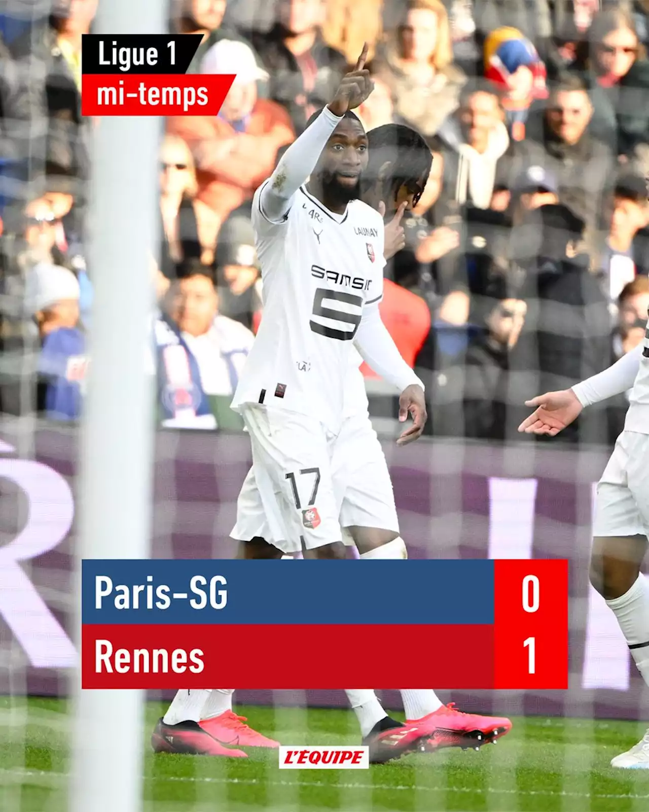 PSG - Rennes en direct, Ligue 1 Uber Eats (19/03/2023)