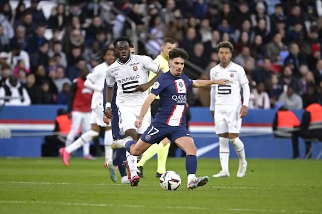 Vitinha après la défaite du PSG face à Rennes : « Pardon aux supporters »