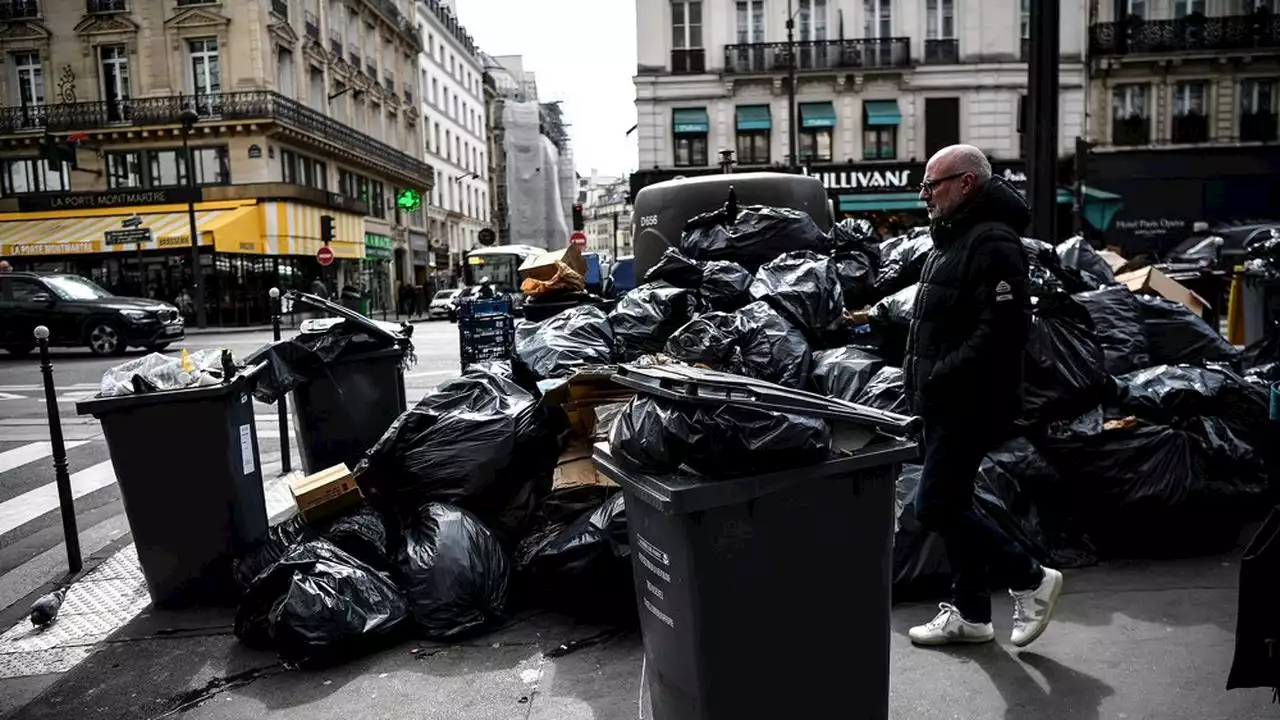 Grève des éboueurs à Paris : les réquisitions commencent à avoir des effets