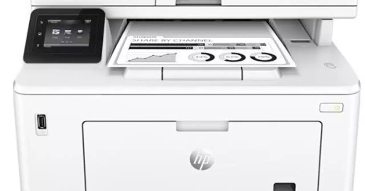 La HP MFP M227fdw intègre notre guide des meilleures imprimantes laser multifonction