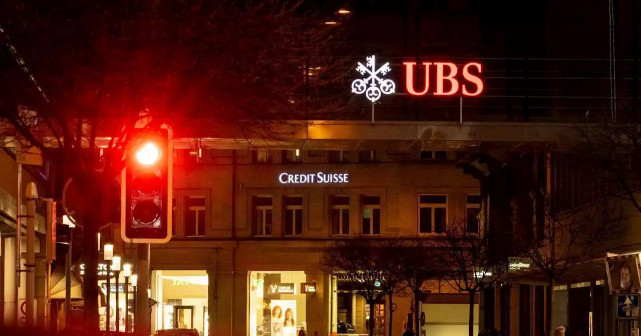 UBS va racheter un Credit Suisse en crise pour deux milliards de dollars