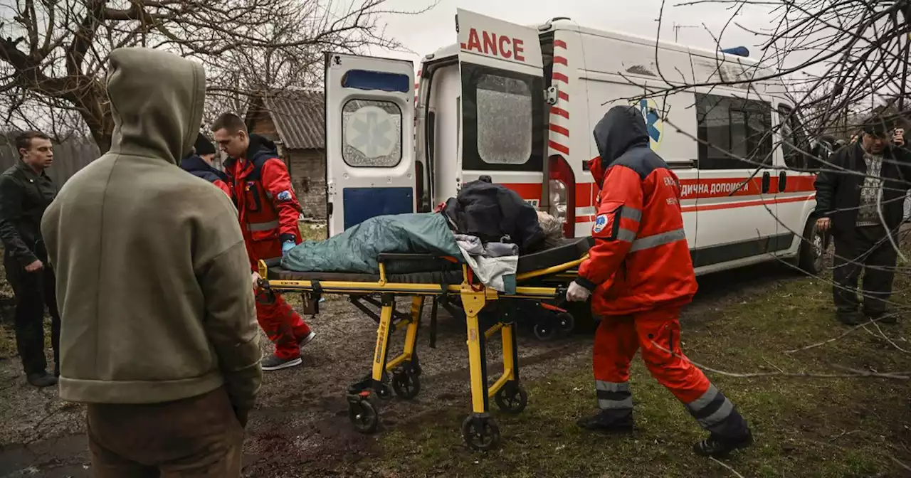 Ukraine: deux civils tués et dix blessés dans des frappes à Kramatorsk