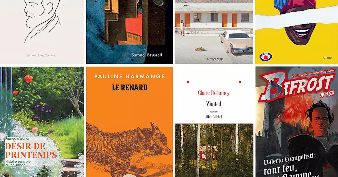 Viennent de publier : Pauline Harmange, Isabelle Flaten, Samuel Brussell…