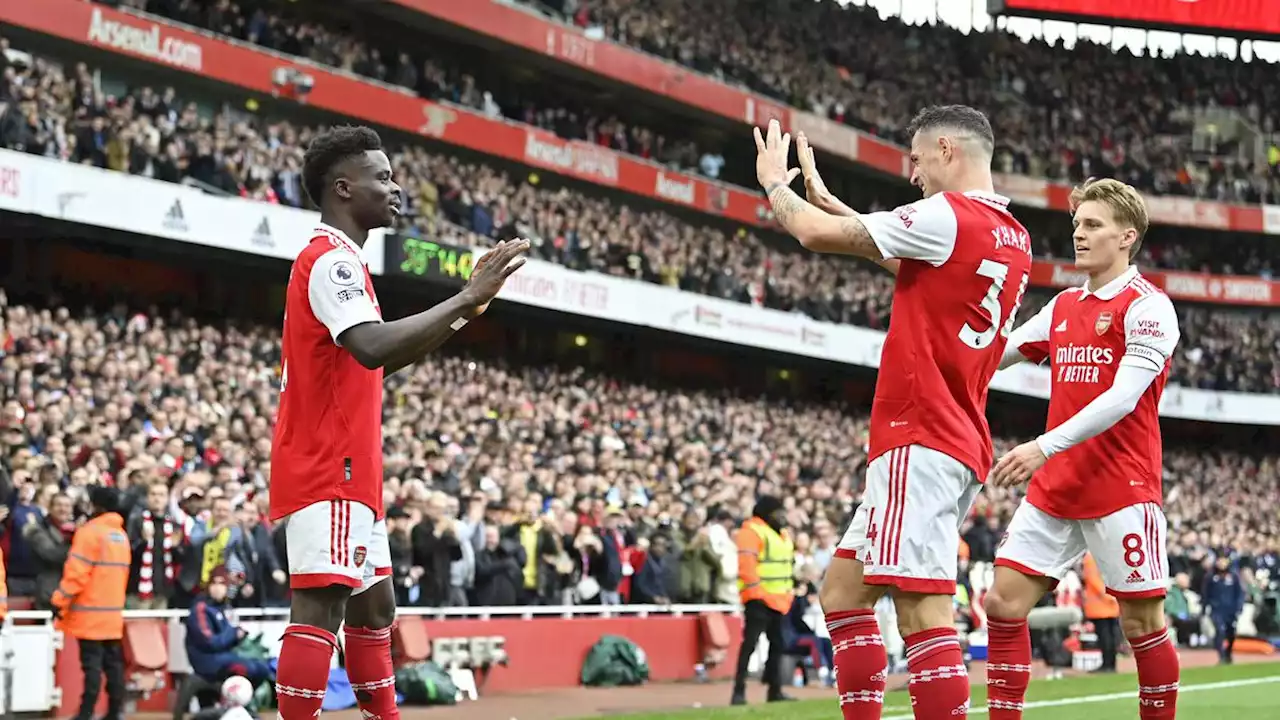 Hasil Liga Inggris: Arsenal Lumat Crystal Palace, Makin Terdepan di Klasemen