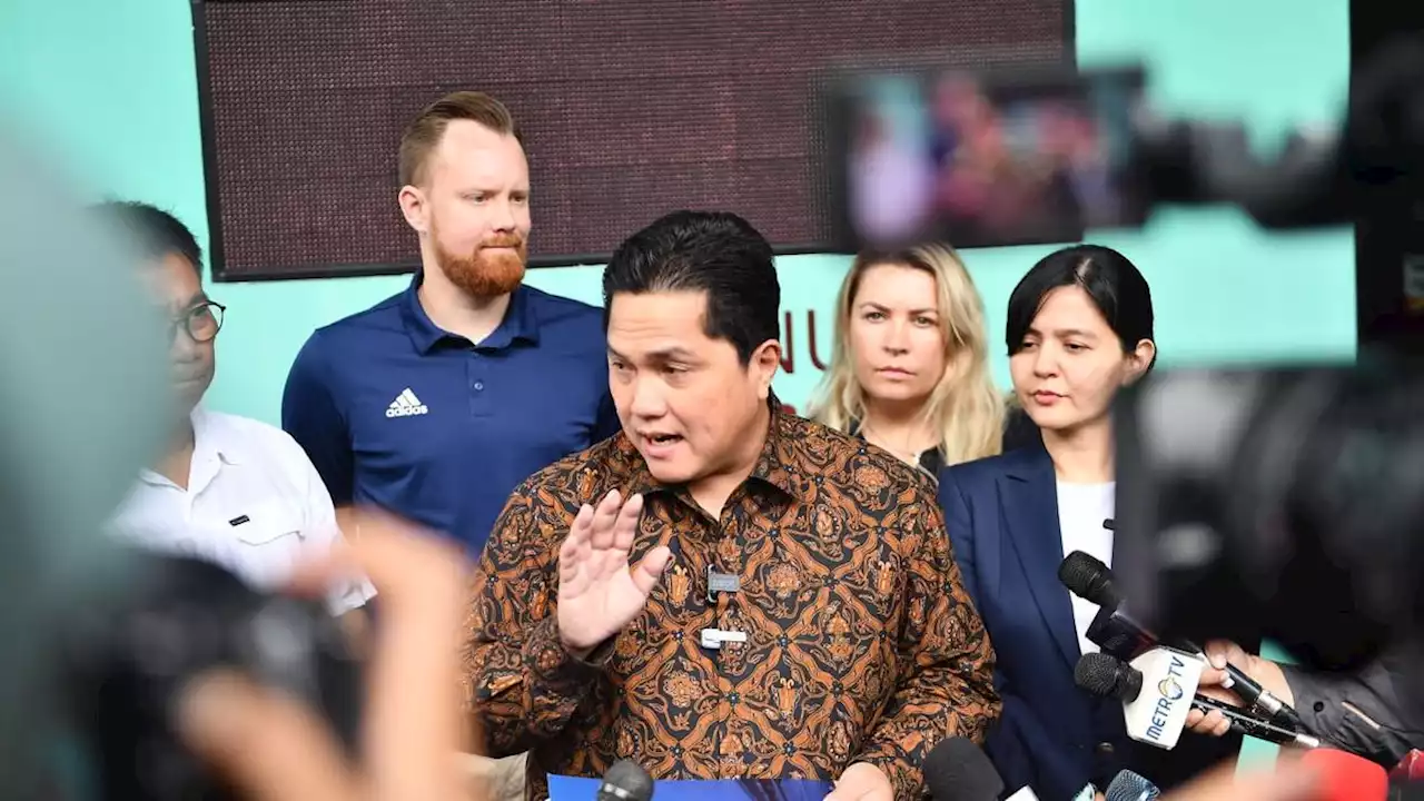 Usai Hadiri Kongres FIFA di Rwanda, Erick Thohir Beberkan Rencana Sinergi PSSI dengan AFC