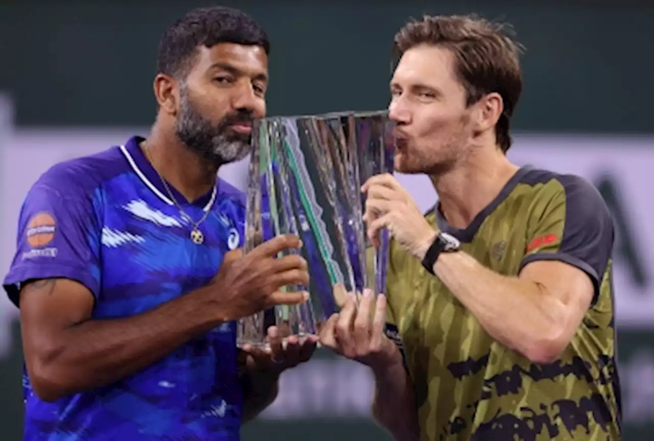 Coffee-powered Bopanna becomes oldest Masters champion at Indian Wells