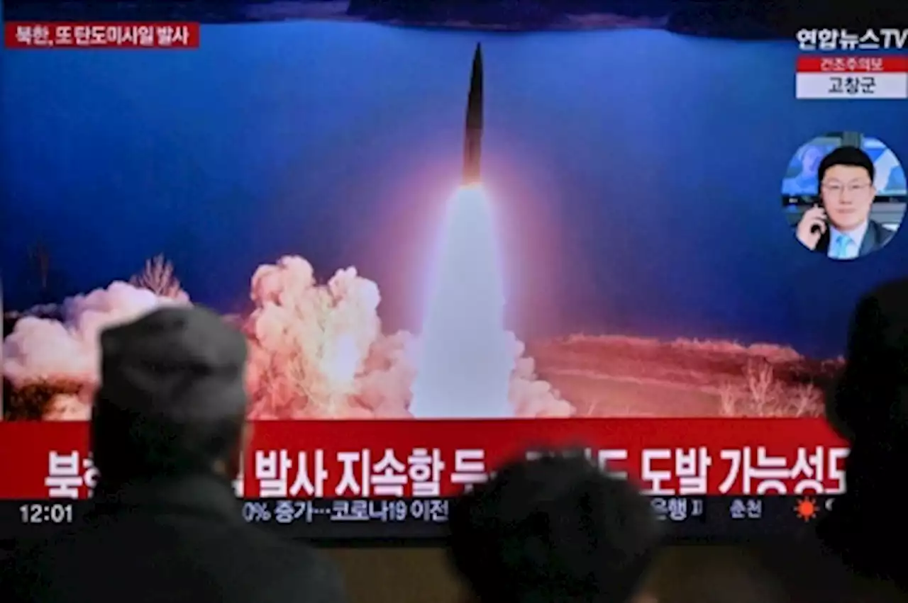 N.Korea fires short-range ballistic missile, says South’s military