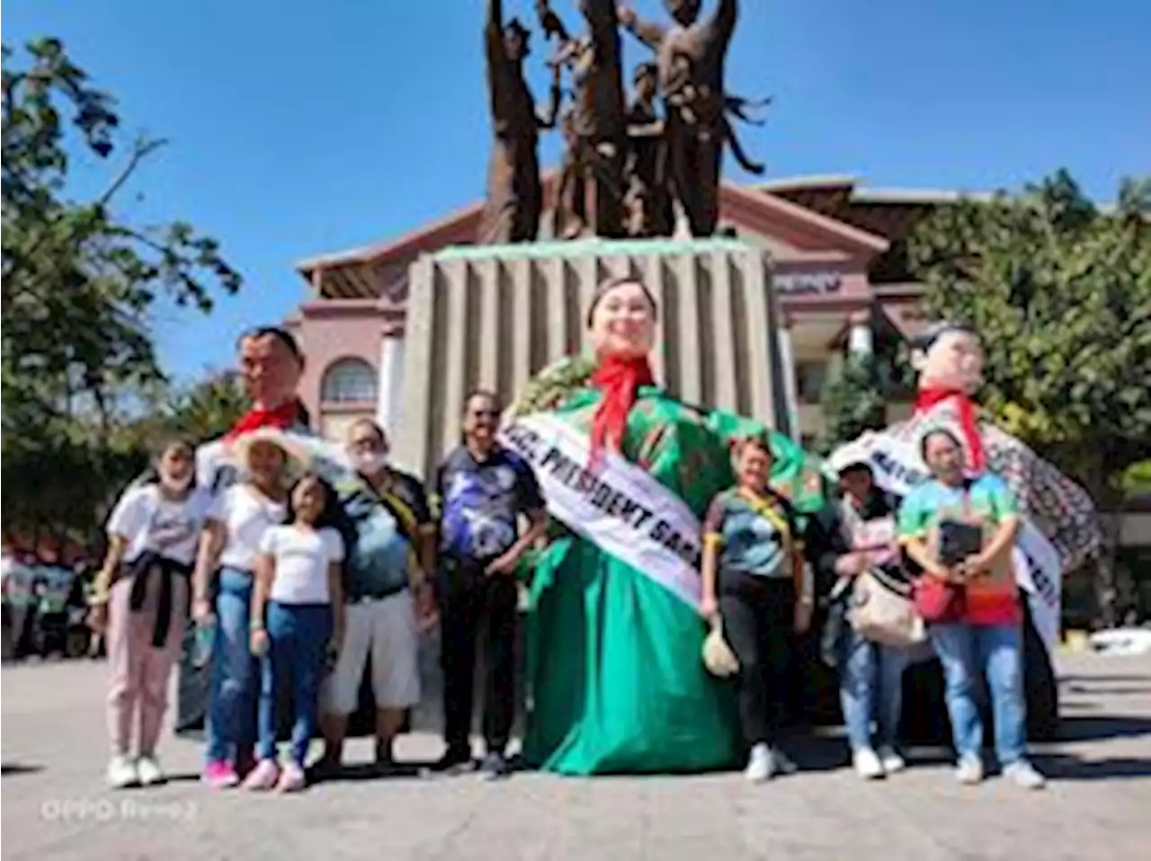 Angono’s 'Higantes' attend 86th Araw ng Davao celebration in Davao City