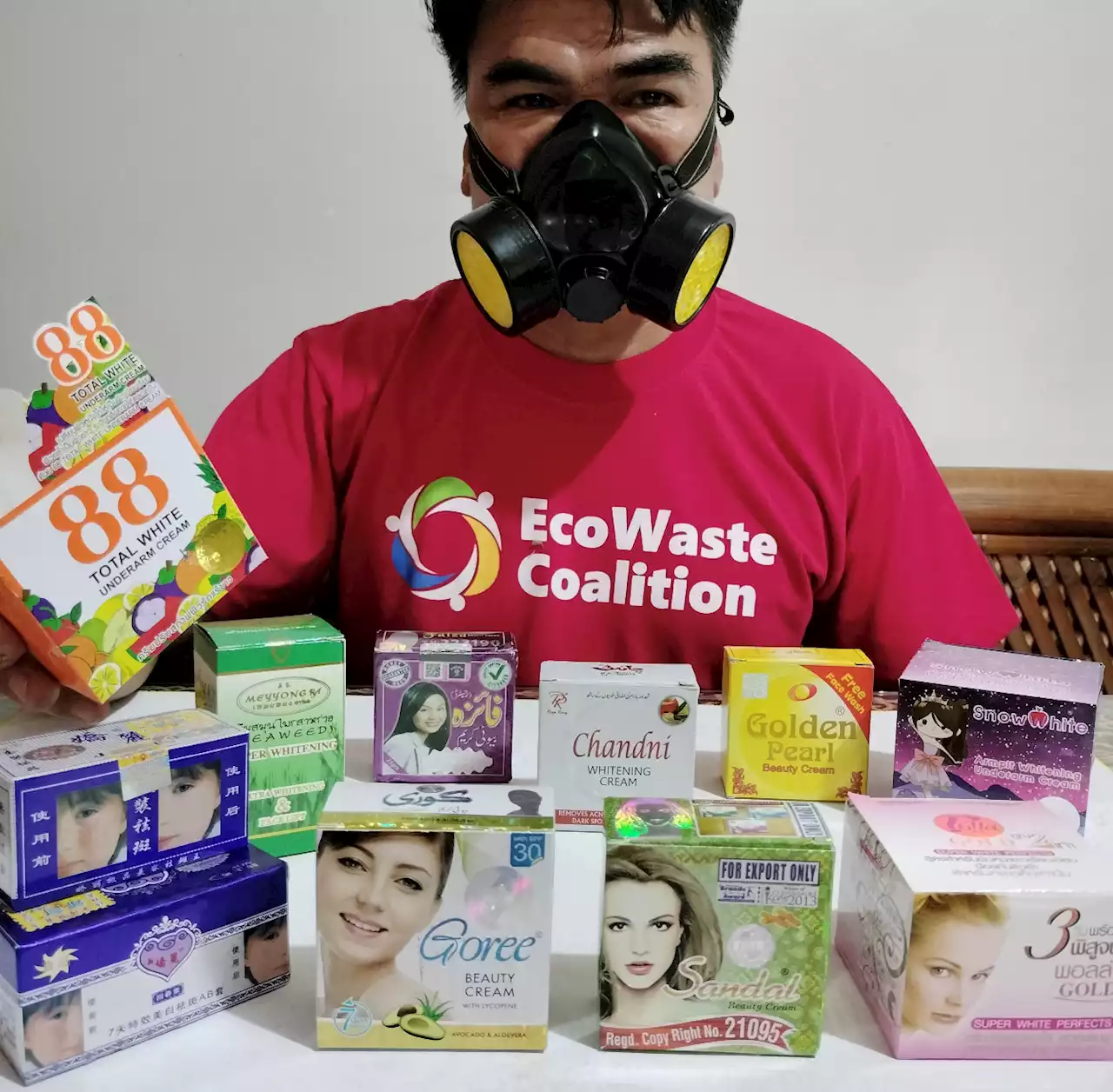 EcoWaste warns public of mercury-laced cosmetics banned in US but sold in PH