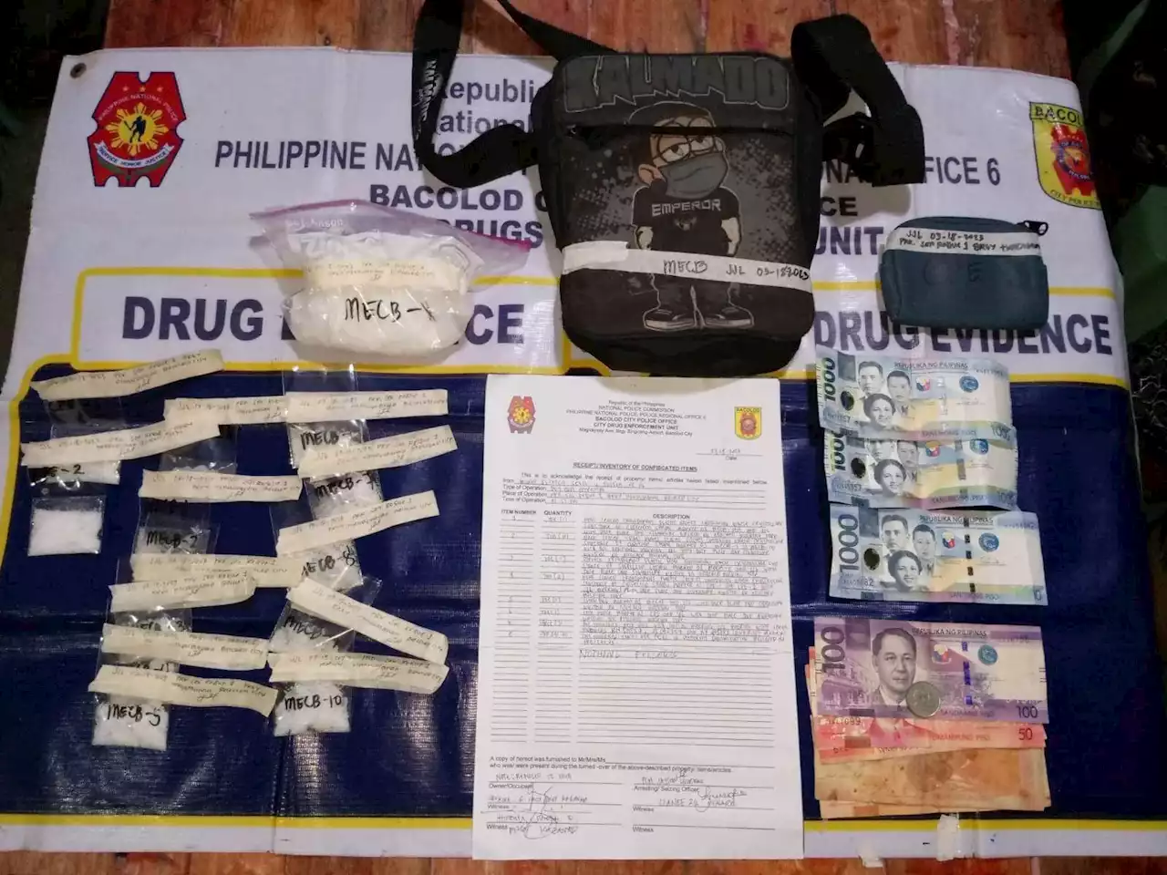 P2 M shabu seized from couple in Bacolod