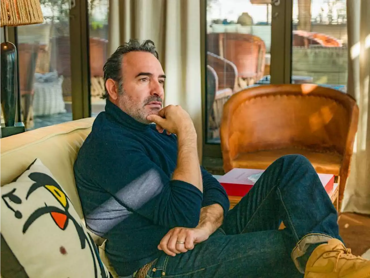 Jean Dujardin : 'Ce que j’aime, c’est devenir un autre. Passer dans des corps, des vies, des voix'