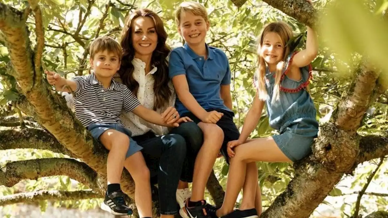 The Prince and Princess of Wales Release New Photos for Mother’s Day in the U.K.