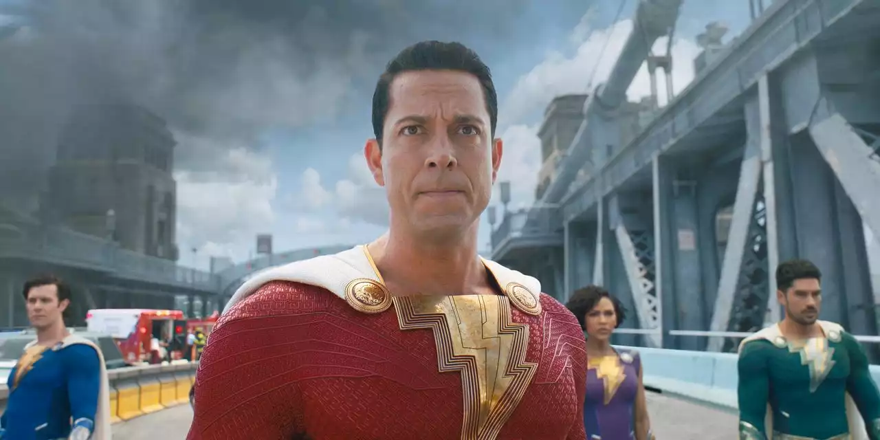 ‘Shazam! Fury of the Gods’ disappoints with $30.5 million opening weekend