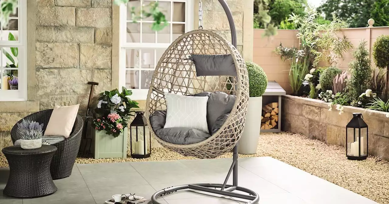 Aldi restricts sales of popular Specialbuy as hanging egg chair returns online