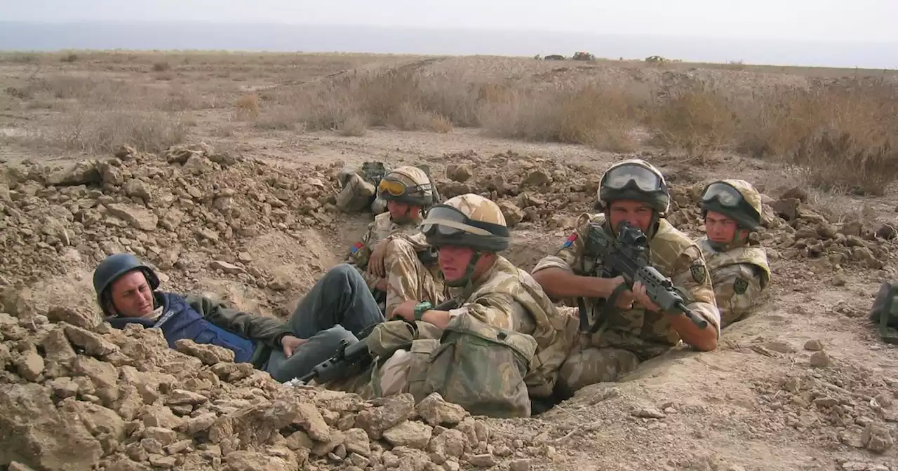 'I was on the frontline with paras in Iraq. This is what I'll never forget'