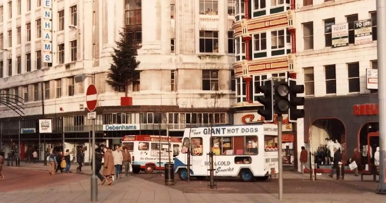 Lost 'landmark' was great place in Manchester to meet on a date