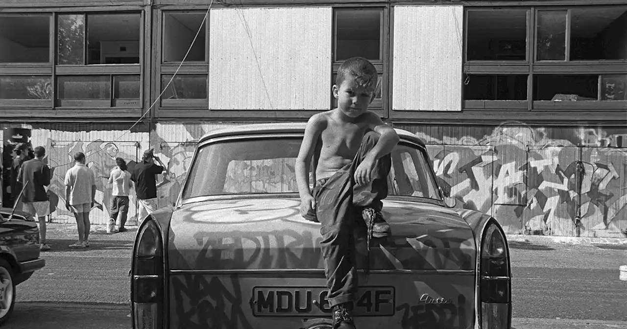 The incredible pictures of the 'last days of Hulme'