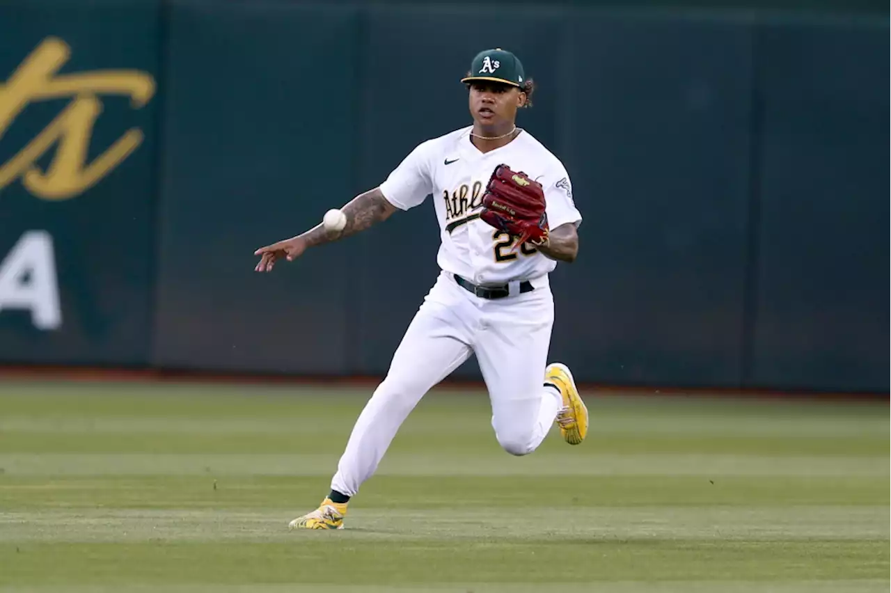 Pache making his case to remain in Oakland A’s outfield mix