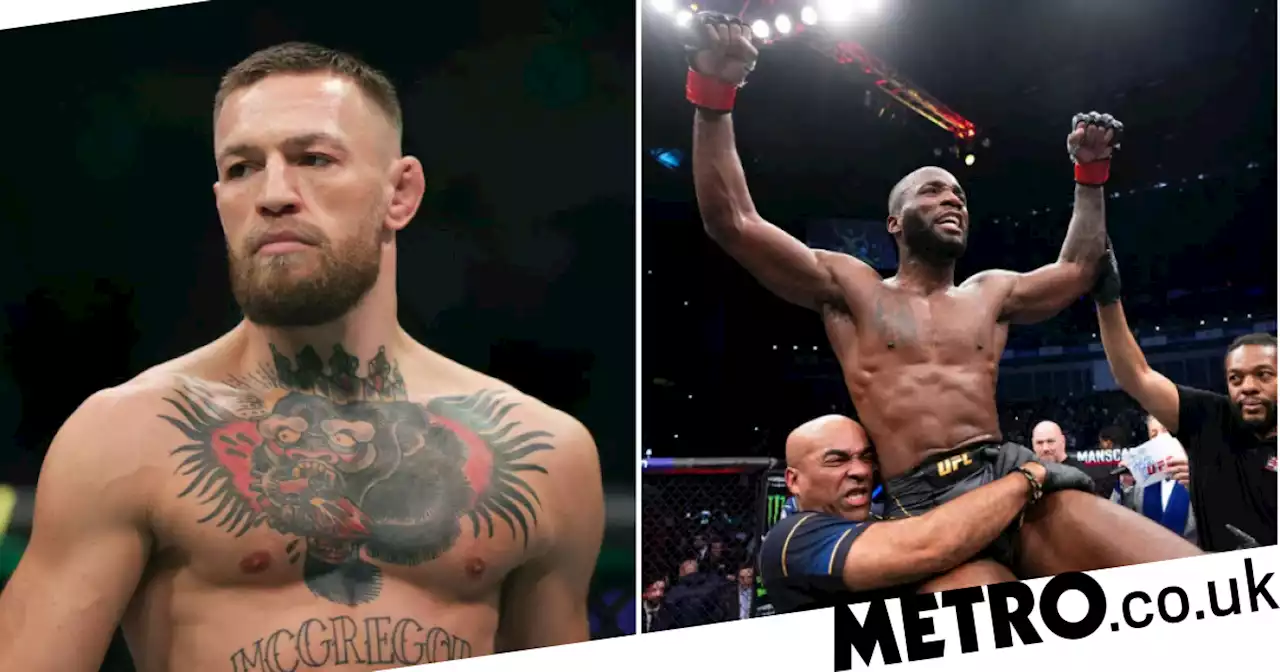 Leon Edwards names preferred next opponent and sends message to Conor McGregor