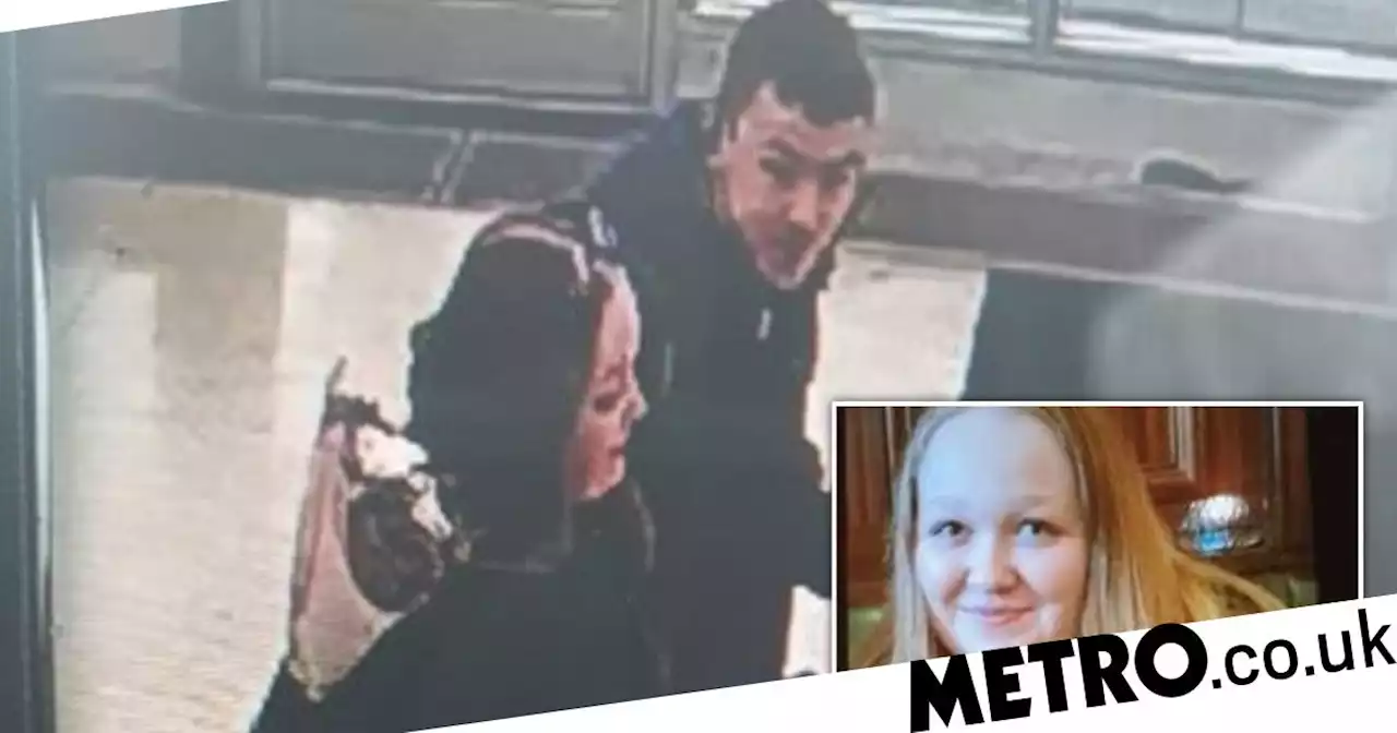 New image shows missing girl, 15, in bus station with unknown man