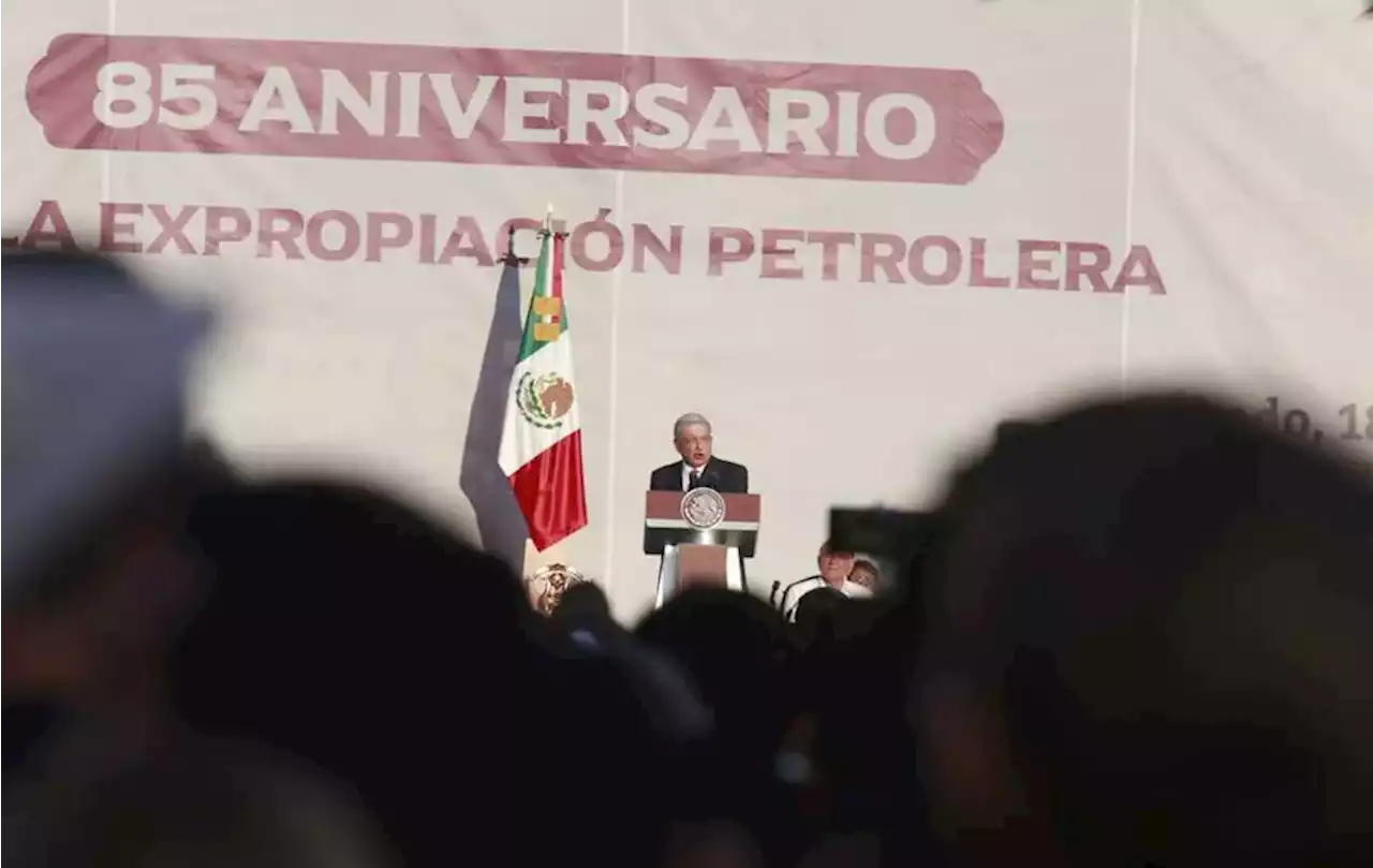 PAN nació criticando la Expropiación Petrolera: discurso de amlo hoy