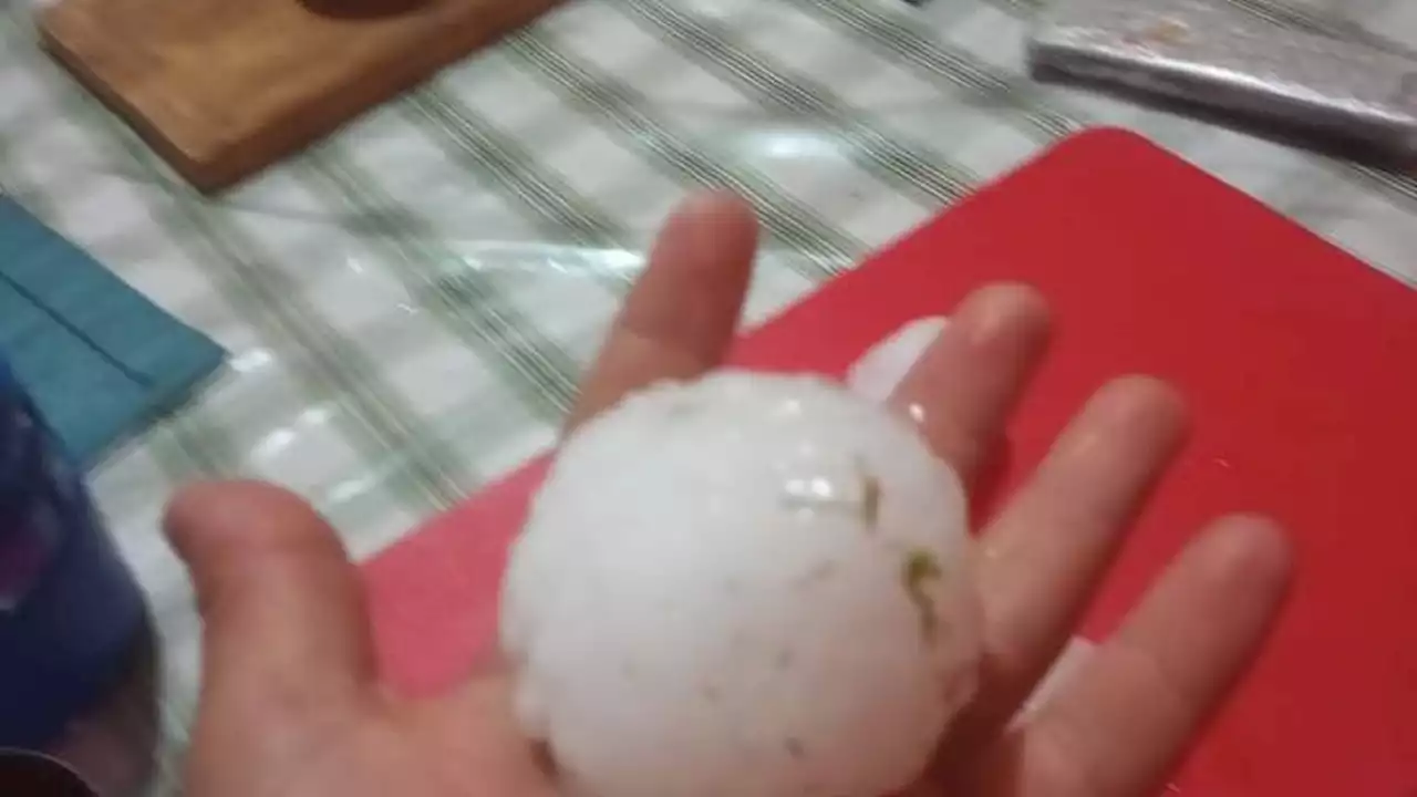 Alerta naranja por tormentas y granizo en Buenos Aires