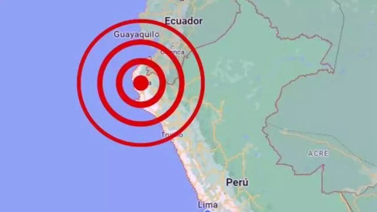 Fuerte sismo en Ecuador deja como saldo varios muertos