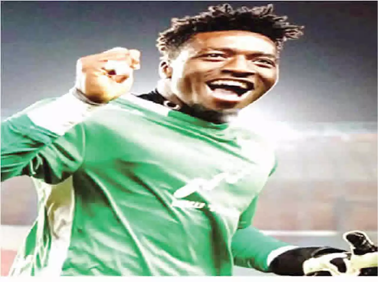 I felt bad conceding on my Eagles debut – Adeleye