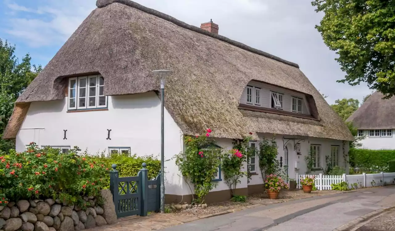 600.000 Euro Schaden: Reetdachhaus auf Nordsee-Insel zerstört