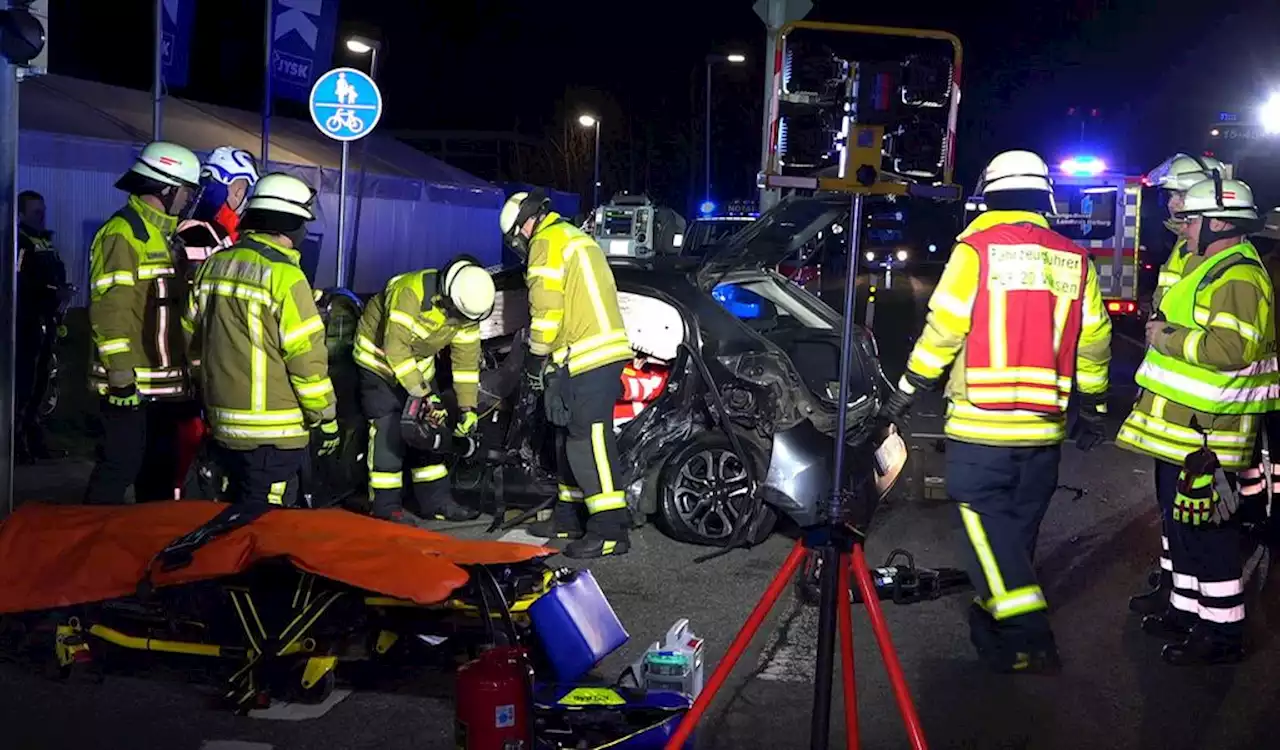 Schwerer Unfall nahe Hamburg – mehrere Verletzte