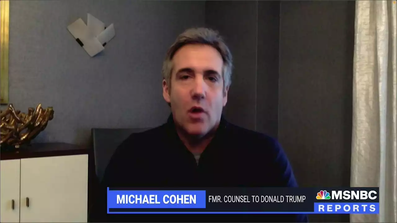 Cohen says he’s been called to stand-by as rebuttal witness in Manhattan DA investigation