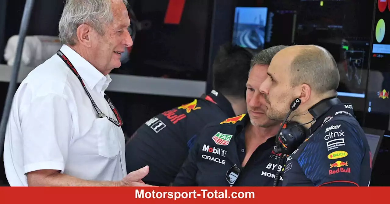 Helmut Marko überzeugt: Red Bulls Vorsprung 'wird schmelzen'