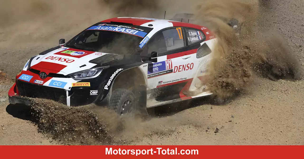 WRC Rallye Mexiko 2022: Sebastien Ogier triumphiert zum siebten Mal