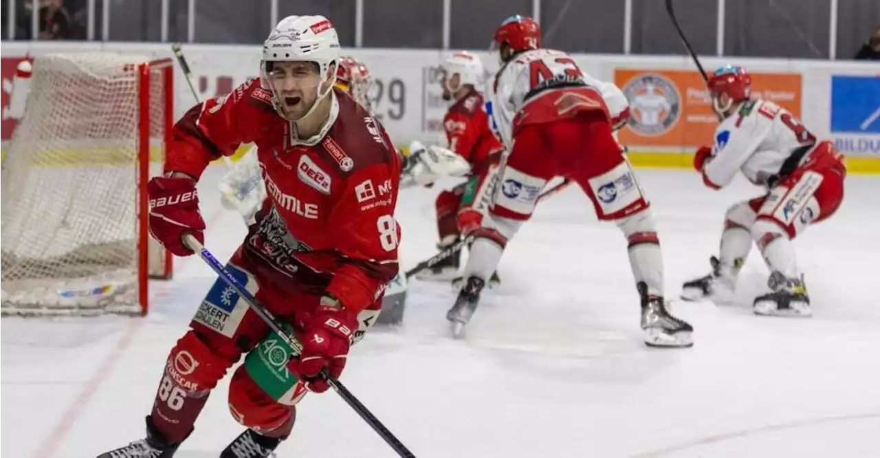 Der 25. Eisbär der Saison in Regensburg heißt Corey Trivino