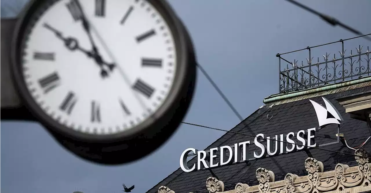 Schweiz berät unter Zeitdruck über Rettung der Credit Suisse