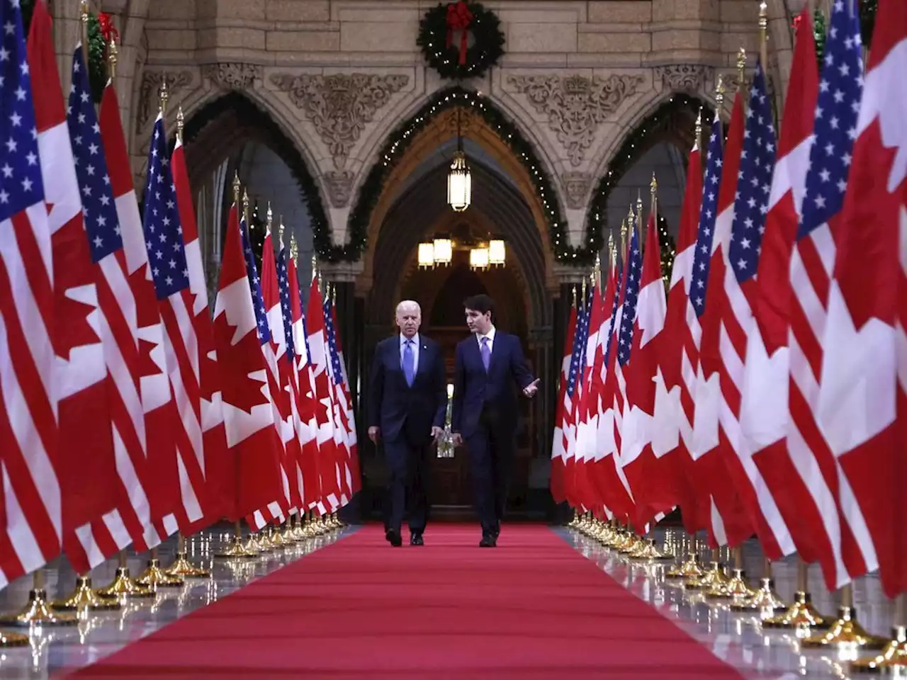 Better late than never: Trudeau finally gets a home-turf visit from U.S. president