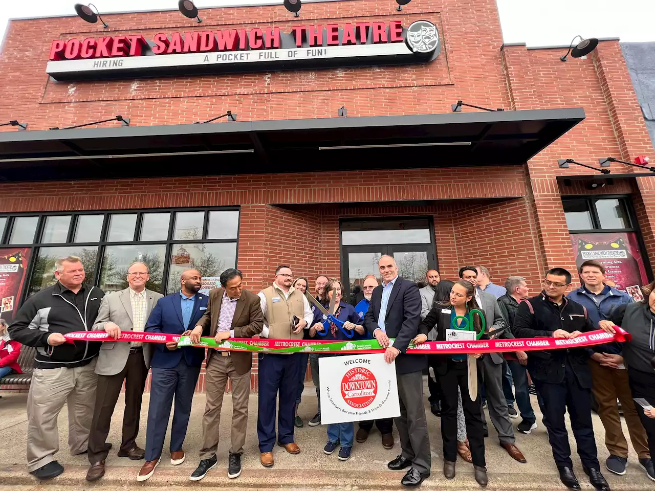 Beloved Dallas Theater Finds New Home in Downtown Carrollton