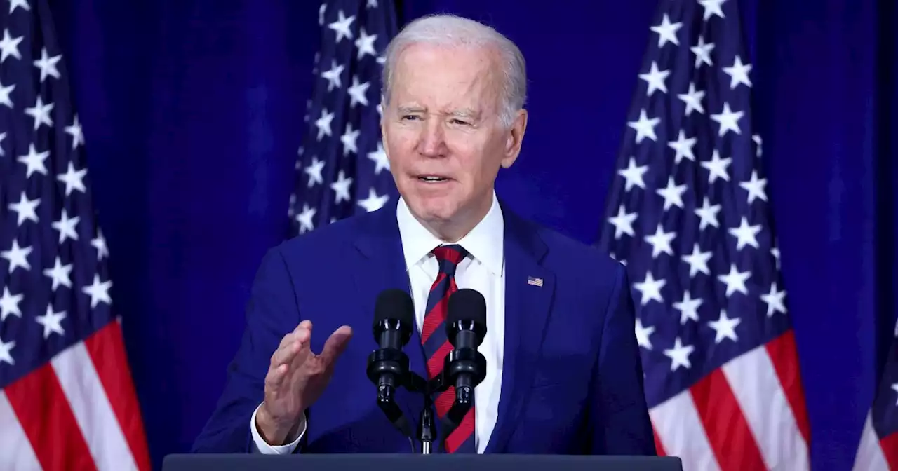 Biden says his administration is focused on lowering prescription drug costs