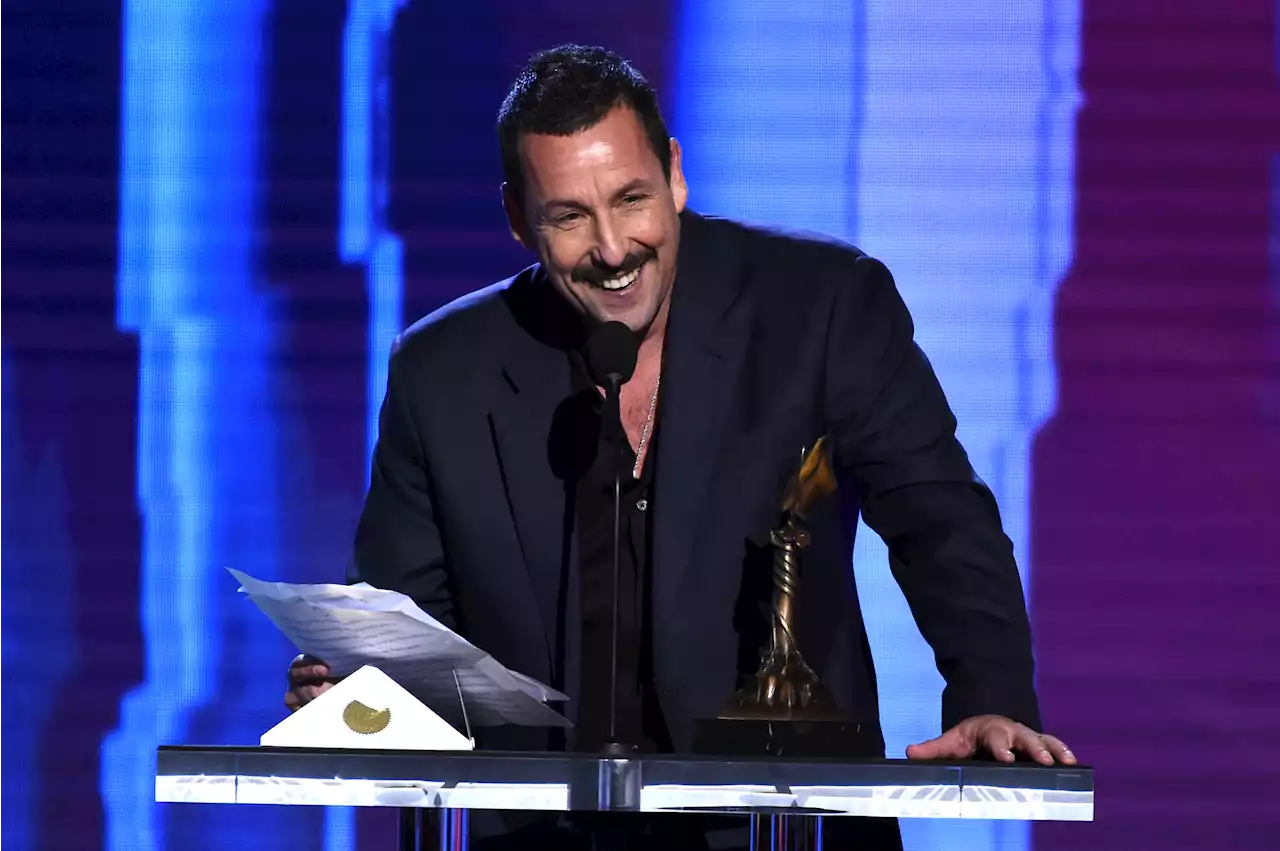 Adam Sandler to Receive Kennedy Center's Mark Twain Prize for Comedy