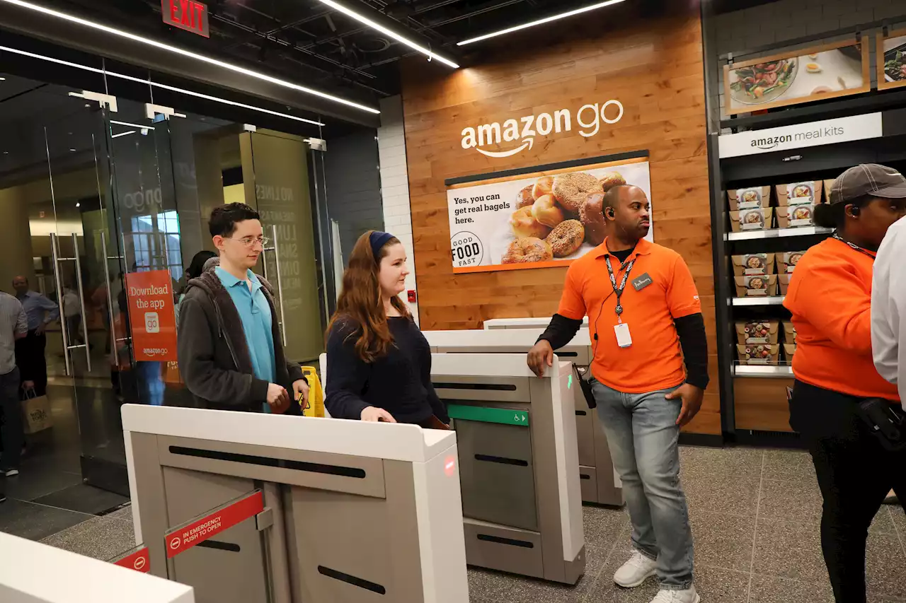 Amazon Sued for Not Telling New York Store Customers About Tracking Biometrics