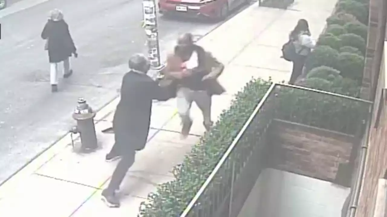 Good Samaritan Sidewalk Takedown Ends Rifle-Toting Man's NYC Rampage